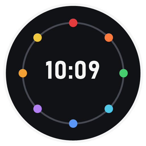 Orbit watch face icon