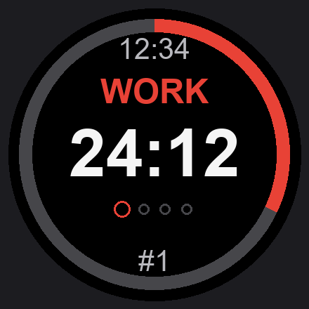 Work phase — 24:12